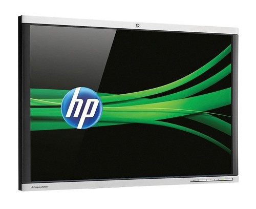HP used οθόνη LA 2405X LED, 24" 1920x1200, VGA/DVI/DisplayPort, χωρίς βάση, Grade A M-LA2405X-NS-GA