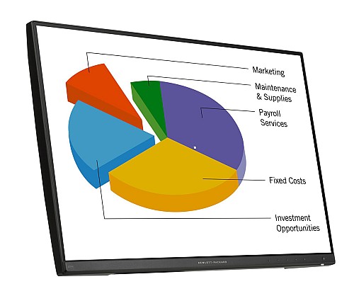 HP used οθόνη Z24N IPS-LED, 24" 1920x1200, DVI/HDMI/DisplayPort, χωρίς βάση, Grade A M-Z24N-NS-GA