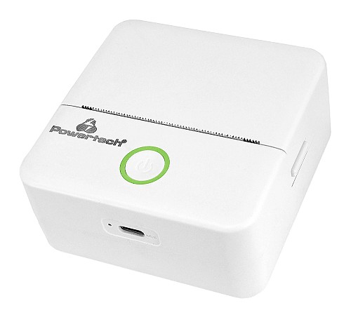POWERTECH smart θερμικός εκτυπωτής φωτογραφιών & σχεδίων PT-1420, 200dpi, Bluetooth, λευκός PT-1420