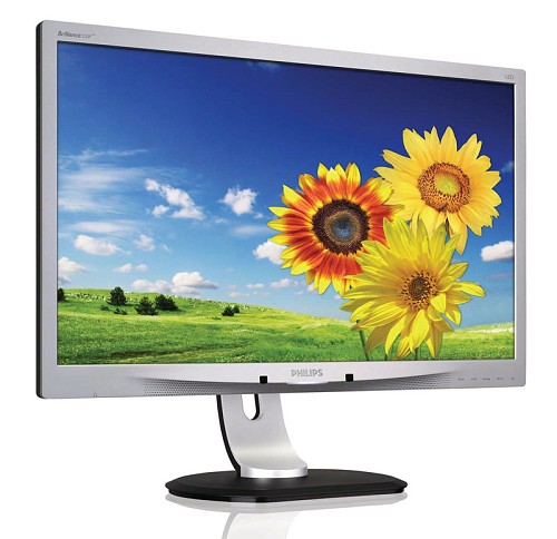 PHILIPS used οθόνη 241P4QPYKES LED, 24" Full HD, VGA/DVI/DisplayPort, Grade A M-241P4QPYKES-SQ