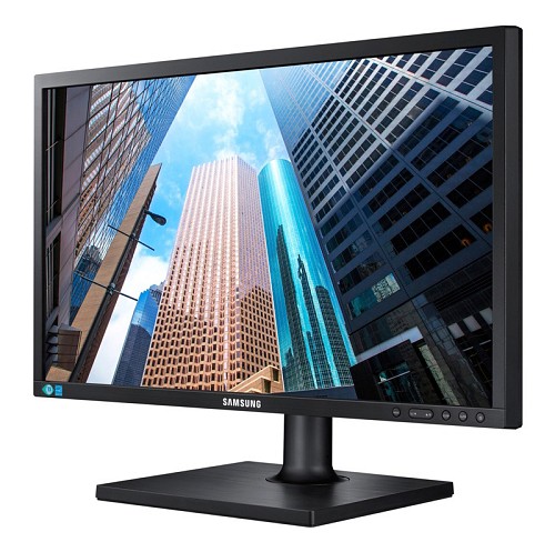 SAMSUNG used οθόνη S24E650BW LED, 24" 1920x1200, VGA/DVI, Grade A M-S24E650BW-GA