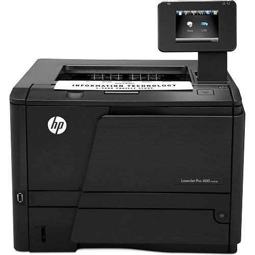 HP used Printer LaserJet Pro 400 M401dn, Mono, με toner UT-M401DN