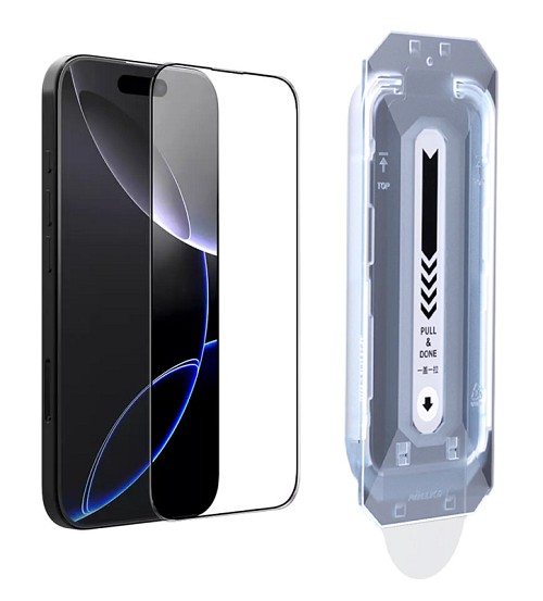 NILLKIN tempered glass 2.5D CP+ Pro για Apple iPhone 16 Pro 6902048287785