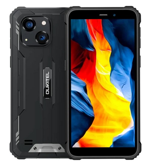 OUKITEL smartphone G2, 6", 4/64GB, 6300mAh, IP68/IP69K, μαύρο G2-BK