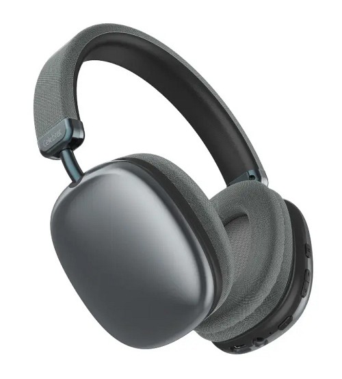 CELEBRAT headphones A39, ασύρματα & ενσύρματα, micro SD, 40mm, 400mAh, μαύρα A39-BK