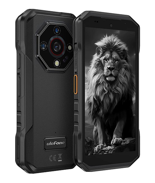 ULEFONE smartphone Armor X32 Pro, 5.65", 8/256GB, 5G, 5500mAh, IP68/IP69K, μαύρο ARMORX32PRO-BK