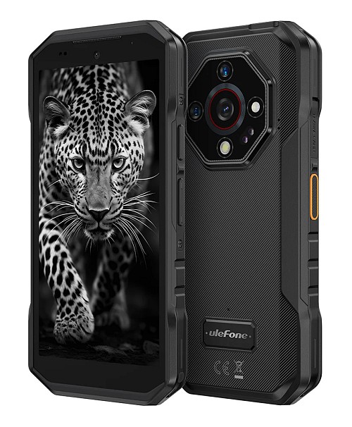 ULEFONE smartphone Armor X32, 5.65", 6/128GB, 5500mAh, IP68/IP69K, μαύρο ARMORX32-BK
