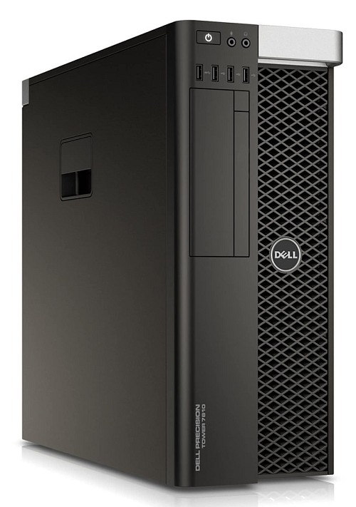 DELL Workstation Precision 7810, Refurbished Grade A Repainted, E5-2630 v3, 16/512GB SSD, Barco MXRT-7600, FreeDOS PC-2678-SQR