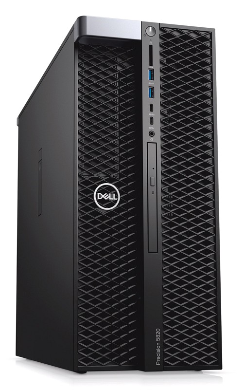 DELL Workstation Precision 5820, Refurbished Grade A Repainted, W-2123, 16/512GB SSD, Quadro P2000, FreeDOS PC-2628-SQR