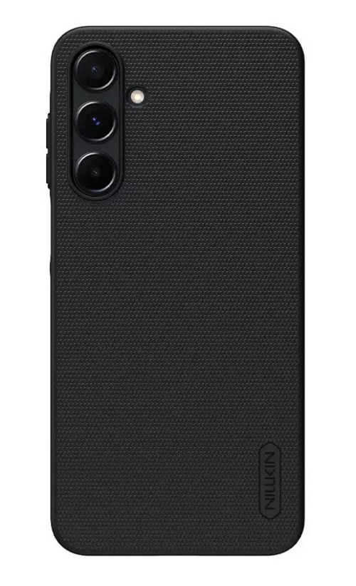 NILLKIN θήκη Super Frosted Shield για Samsung Galaxy A16 4G/5G, μαύρη 6902048287884