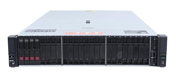 HP Server DL380 G10, 2x GOLD-6138 20CORE, 32GB, 2x PSU 800W, P408i-Α, 24x 2.5 + 2x 2.5, REF SQ SRV-413
