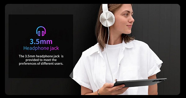 TECLAST tablet T50 Plus, 11, 6/256GB, 4G, Android 15, 8000mAh, γκρι T50PLUS-BK