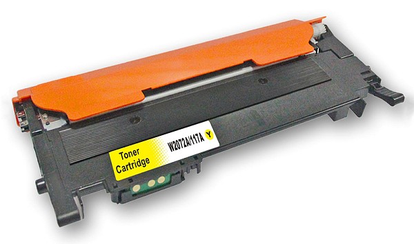 Συμβατό toner για HP, W2072A-117A, 700 σελίδες, κίτρινο TONT-W2072A-117A-Y