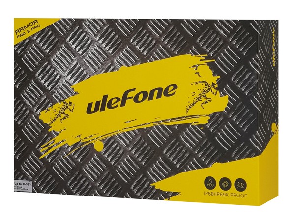 ULEFONE tablet Armor Pad 3 Pro, 10.36, 8/256GB, 33280mAh, 4G, μαύρο ARMORPAD3PRO-BK