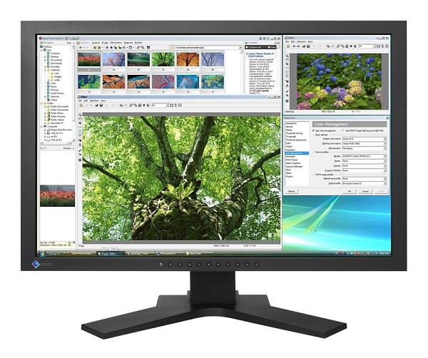 EIZO used οθόνη SX2761W LED, 27 1920x1200, DVI, Grade A M-SX2761W-GA
