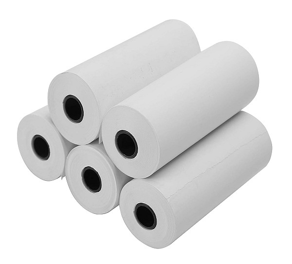 BURN OUT θερμική χαρτοταινία BO-40, 110 x 50 x 12mm, 25m, 48g, 20τμχ BO-40
