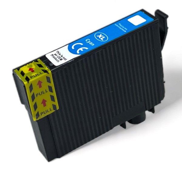 Συμβατό Inkjet για Epson, 603XL, 12ml, κυανό INKT-603XLC