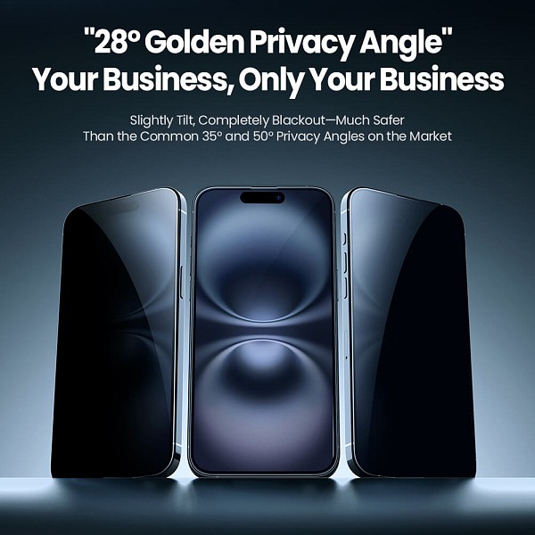 NILLKIN tempered glass Guardian 2.5D για Apple iPhone 16 6902048287815