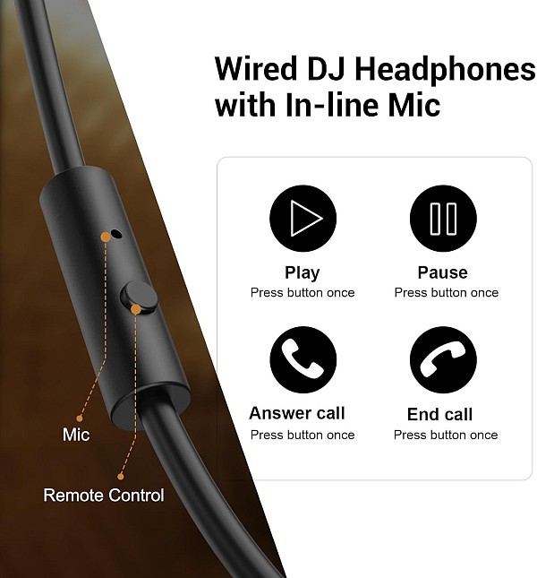 ONEODIO headset Studio Pro 10, 6.35mm & 3.5mm σύνδεση, Hi-Res, 50mm, μαύρο/κόκκινο OA-PRO10-BKRD