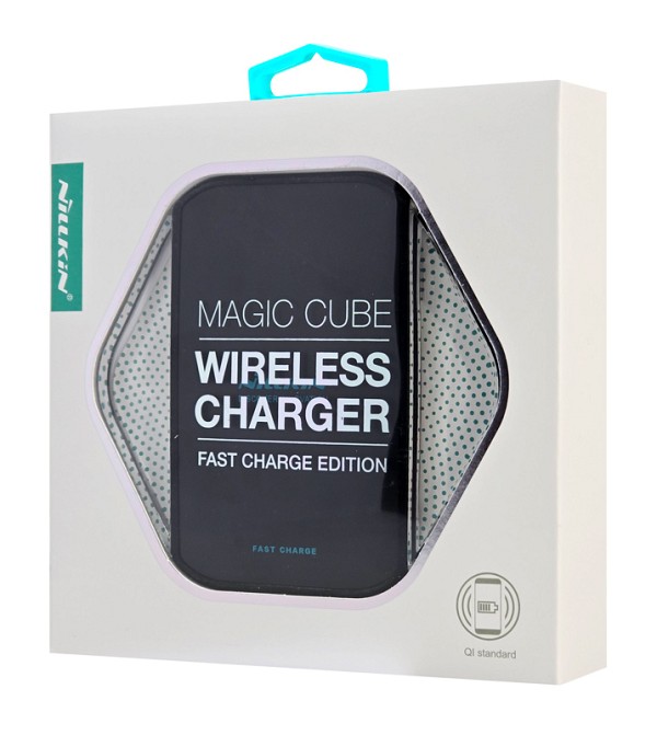 NILLKIN ασύρματος φορτιστής Magic Cube, 10W, μαύρος 6902048152533