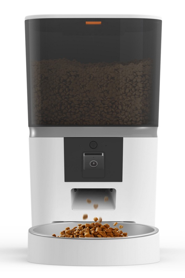 BRUNO smart ταΐστρα κατοικίδιων BRN-0237 με κάμερα 2MP, 6L, WiFi, λευκή BRN-0237