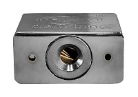 DAN XIANG λουκέτο πέταλο με κλειδί CTL-0027, 30mm, μεταλλικό CTL-0027