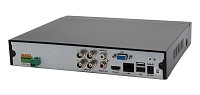 LONGSE XVR υβριδικό καταγραφικό XVR3004C1P, 8MP H.265/H.264, 4 καναλιών XVR3004C1P