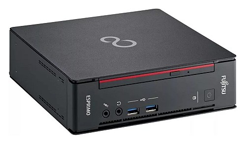 FUJITSU PC ESPRIMO Q556/2 USSF, Refurbished Grade A, i5-7400T, 8/256GB SSD, DVD-RW, FreeDOS PCM-2639-SQ