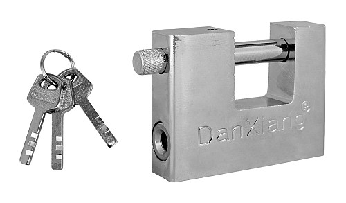 DAN XIANG λουκέτο τάκου με κλειδί CTL-0036, 60mm, μεταλλικό CTL-0036