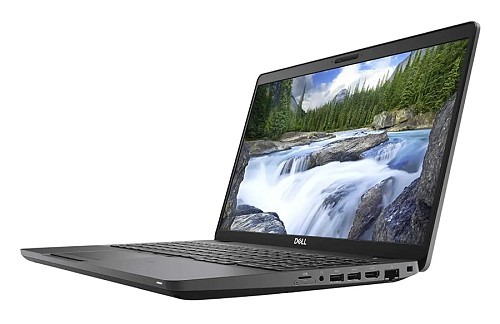 DELL Laptop Latitude 5501, Factory Refurbished Grade A, i7-9850H, 16/512GB SSD, 15.6", Cam, GeForce MX150, Windows 10 Pro FRL-242