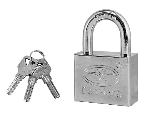 DAN XIANG λουκέτο πέταλο με κλειδί ασφαλείας CTL-0033, 40mm, μεταλλικό CTL-0033