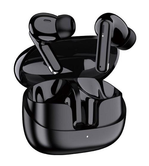 KAKUSIGA earphones με θήκη φόρτισης KSC-1116, True Wireless, 13mm, 40/320mAh, μαύρα KSC-1116-BK