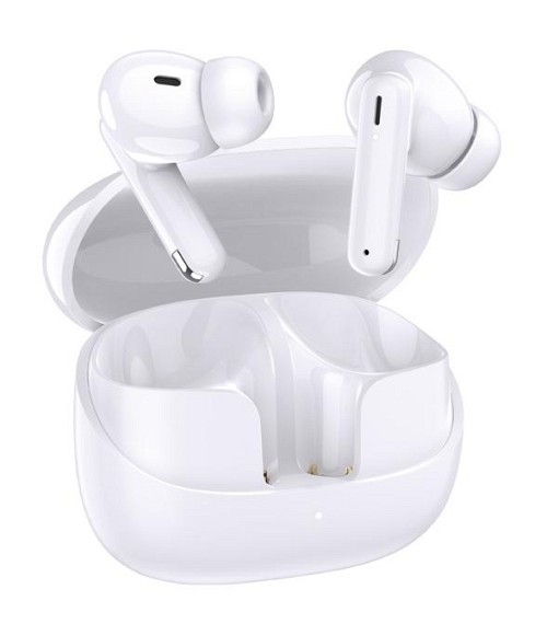 KAKUSIGA earphones με θήκη φόρτισης KSC-1116, True Wireless, 13mm, 40/320mAh, λευκά KSC-1116-WH