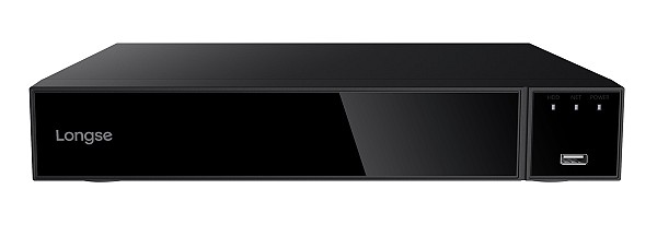 LONGSE XVR υβριδικό καταγραφικό XVR3004C1P, 8MP H.265/H.264, 4 καναλιών XVR3004C1P
