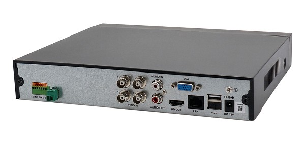 LONGSE XVR υβριδικό καταγραφικό XVR3004C1P, 8MP H.265/H.264, 4 καναλιών XVR3004C1P