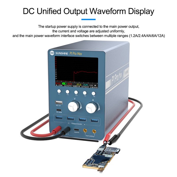 SUNSHINE τροφοδοτικό πάγκου P1 Pro Max, 250W P1PROMAX