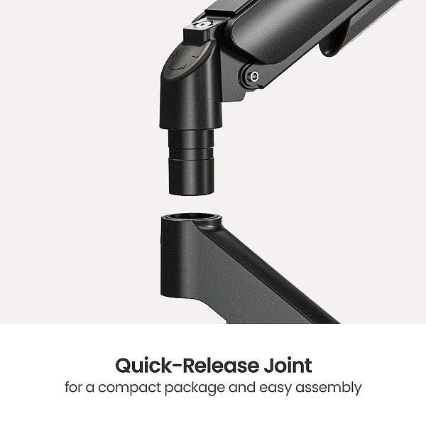 POWERTECH βάση γραφείου οθόνης PT-1424, 17-32, έως 9kg PT-1424