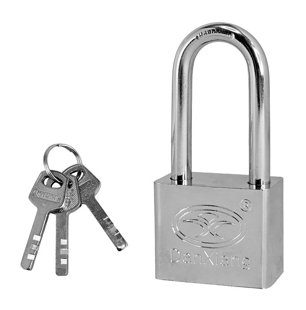 DAN XIANG λουκέτο μακρύλαιμο με κλειδί CTL-0032, 40mm, μεταλλικό CTL-0032