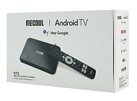 MECOOL TV Box KT2 με ψηφιακό δέκτη DVB-T2, 4K, 2/32GB, WiFi, Google/Netflix πιστοποίηση, Android 11 MCL-KT2