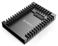 ORICO tray 3.5 για 2.5 HDD/SSD 1125SS-V1, 6Gbps, μαύρο 1125SS-V1-BK-EP