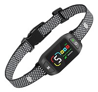 POWERTECH ηλεκτρικό κολάρο εκπαίδευσης σκύλου PT-1396 για αποτροπή γαυγίσματος PT-1396