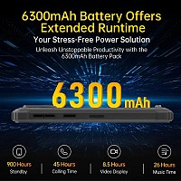 OUKITEL smartphone G2, 6, 4/64GB, 6300mAh, IP68/IP69K, πορτοκαλί G2-OR