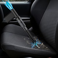 KINZIR 2 σε 1 σκουπάκι χειρός & air duster AD51, 180W, 4000mAh, μαύρο KNZ-AD51