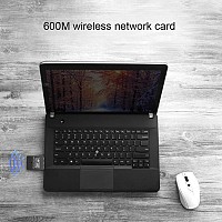 POWERTECH ασύρματος USB αντάπτορας δικτύου PT-1041, 600Mbps, 2.4/5GHz PT-1041