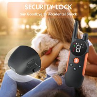 POWERTECH ηλεκτρικό κολάρο εκπαίδευσης σκύλου PT-1399 με ασύρματο χειριστήριο, εμβέλεια 300m PT-1399