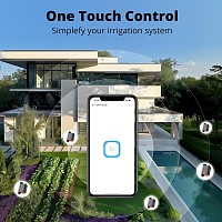SONOFF smart προγραμματιστής ποτίσματος SWV-BSP, ZigBee, IP55 SWV-BSP