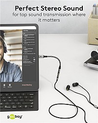 GOOBAY αντάπτορας USB-C σε 3.5mm 74056, γκρι 74056