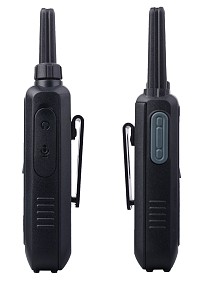 BAOFENG σετ ασύρματοι πομποδέκτες BF-T17, PMR, 0.5W, μαύρο, 2τμχ BFG-BF-T17