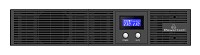 POWERTECH UPS Line Interactive PT-1409 για rack 2U, με οθόνη, 3000VA/2100W, 8x DC output PT-1409