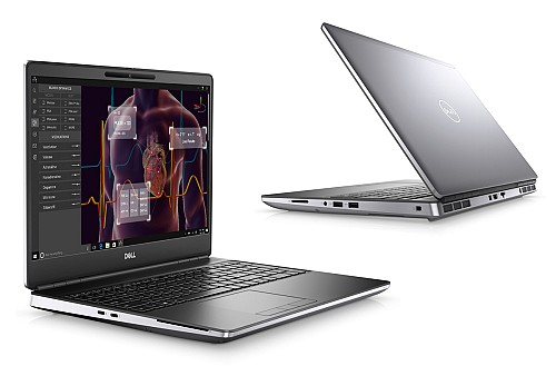 DELL Laptop Precision 7550, Factory Refurbished Grade A, i7-10850H, 32/512GB SSD, 15.6", Cam, QUADRO T2000, Windows 10 Pro FRL-369